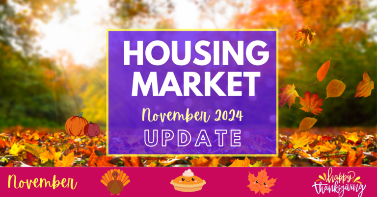 Read more about the article November 2024 Home Sales Report: Surprising Slowdown?