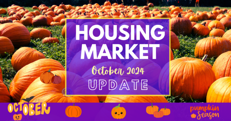 Read more about the article October 2024 Home Sales Report: Surging Fall Market?