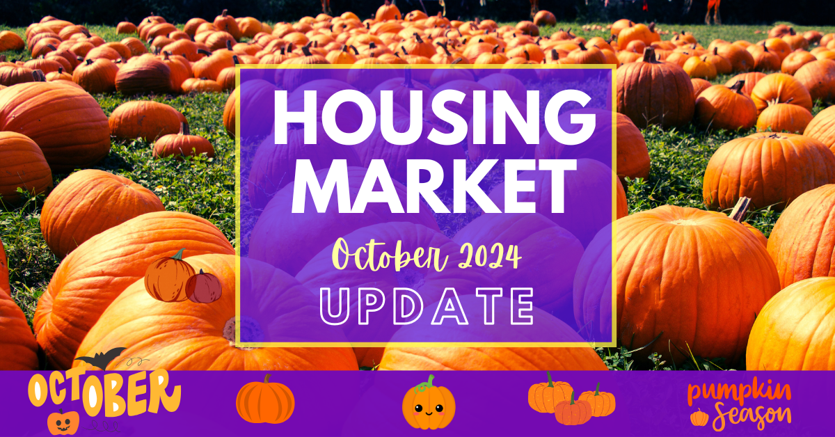 You are currently viewing October 2024 Home Sales Report: Surging Fall Market?