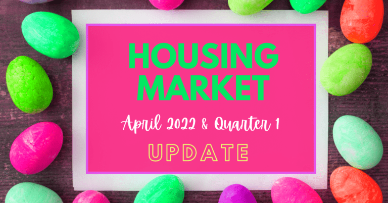 Read more about the article April 2022 Home Sales Report: Competitive Tight Supply Continues