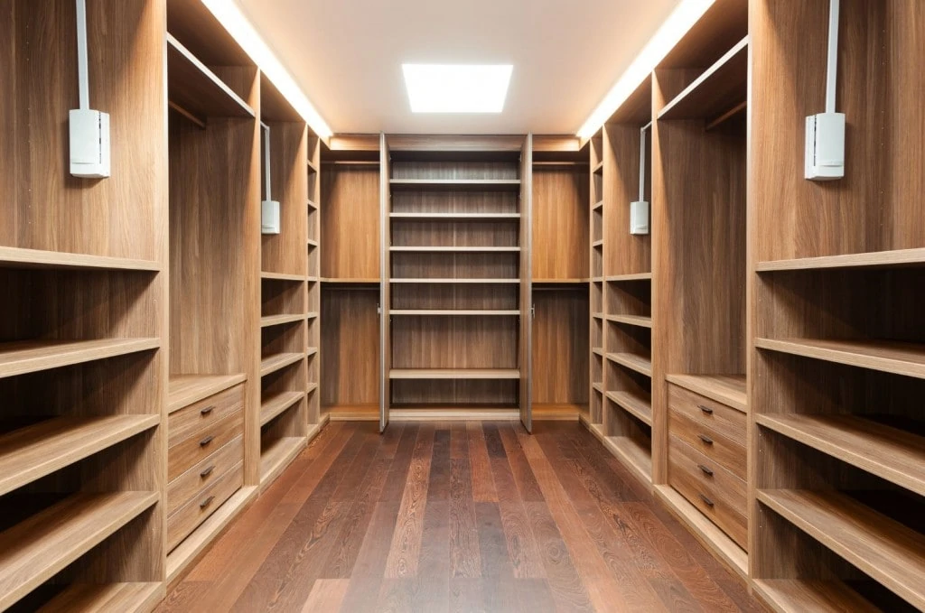 walk in closet