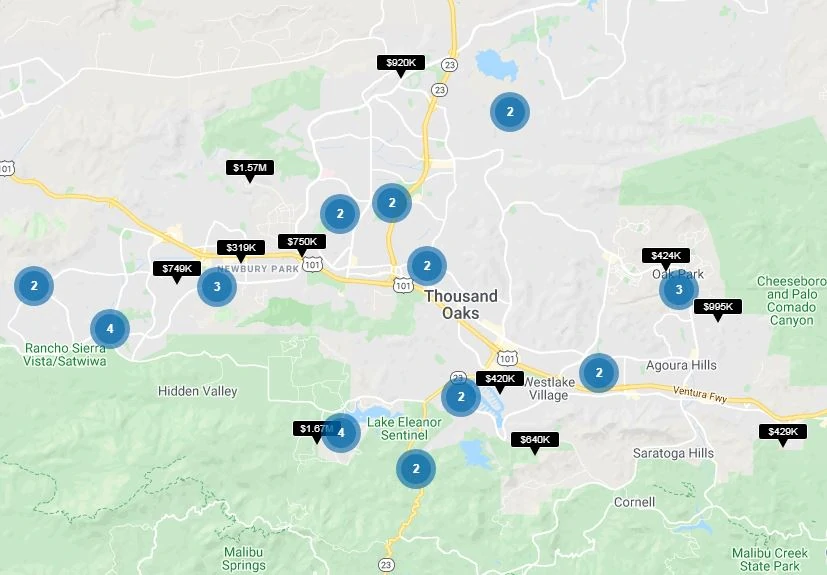 Conejo Valley map snap-blue-Judy Burke