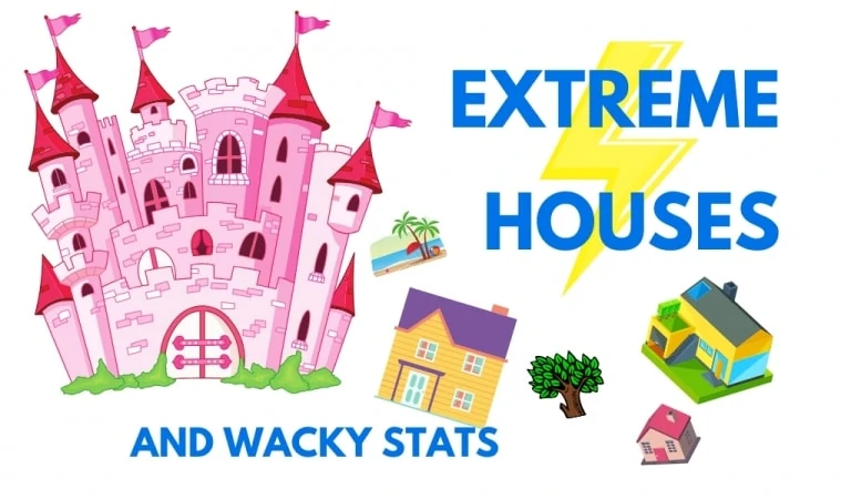 Read more about the article Extreme Houses and Wacky Stats – May 2020