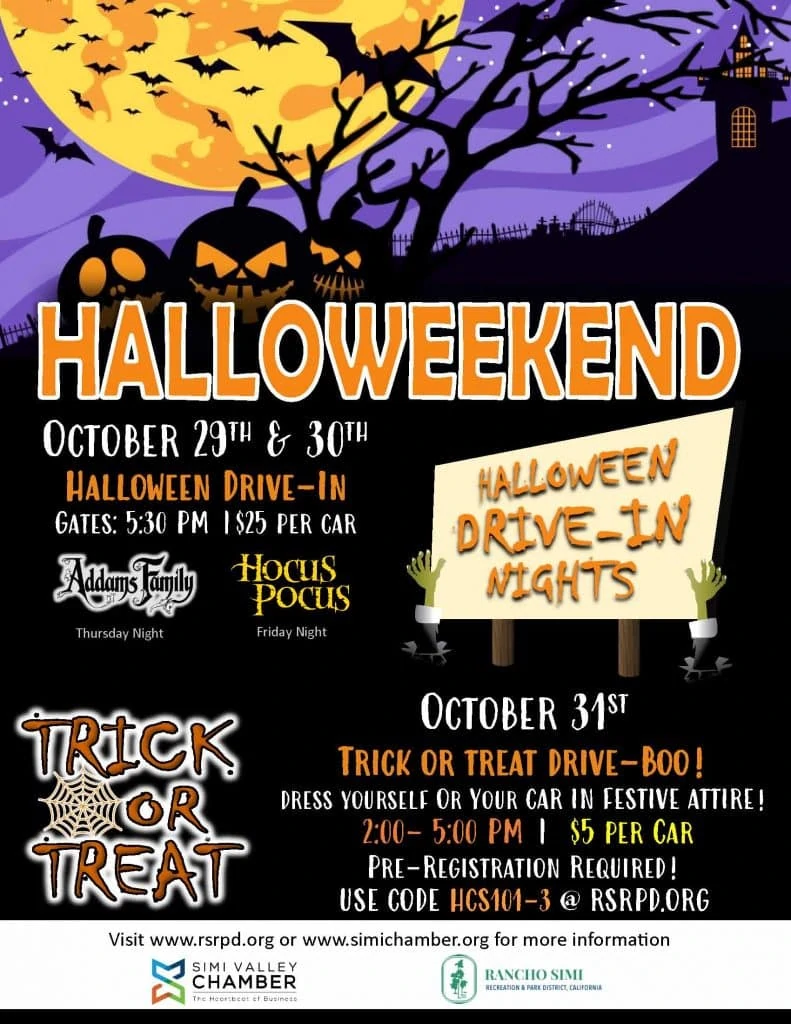 Halloween Flyer Halloween movies