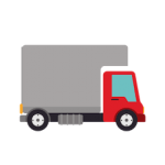 Icon moving truck
