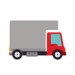 Icon moving truck