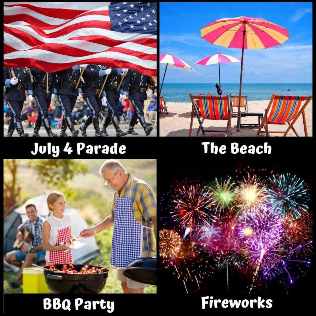 July 4th favorite activities