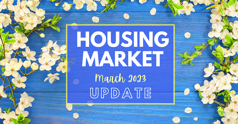 Read more about the article March 2023 Home Sales Report: Warm Spring Thaw Yet?