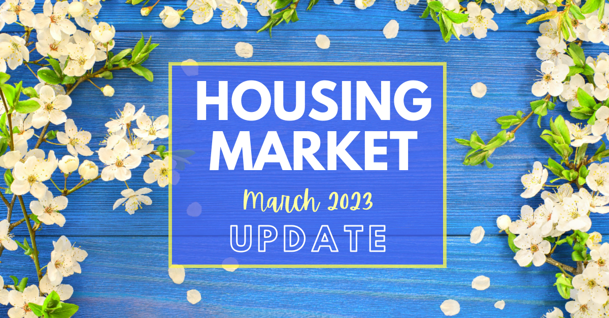 You are currently viewing March 2023 Home Sales Report: Warm Spring Thaw Yet?