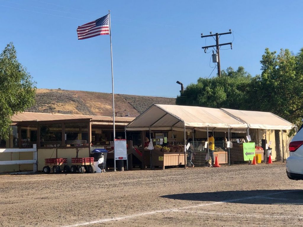 Moorpark Underwood Farms farm stand Judy Burke eXp Realty b 2