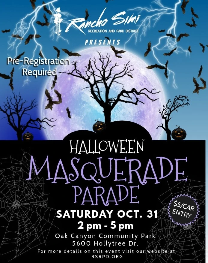 Oak Park Halloween Masquerade Parade Judy Burke eXp Realty