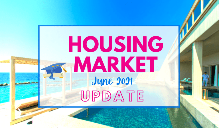 Read more about the article June 2021 Home Sales Report: Meltdown or Slight Blip Down?