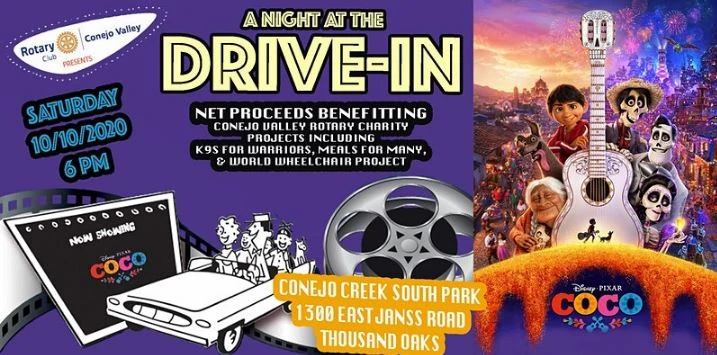 Thousand Oaks Halloween drive in movie