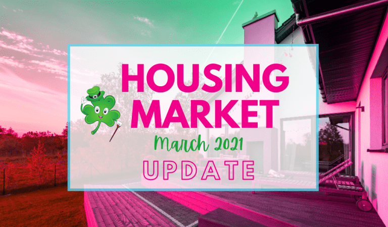 Read more about the article March 2021 Crazy Home Sales Report: They’re Flying Out the Door At Lightning Speed