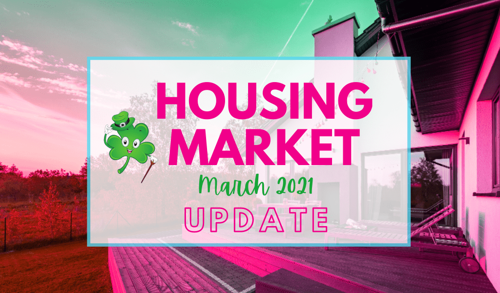 You are currently viewing March 2021 Crazy Home Sales Report: They’re Flying Out the Door At Lightning Speed