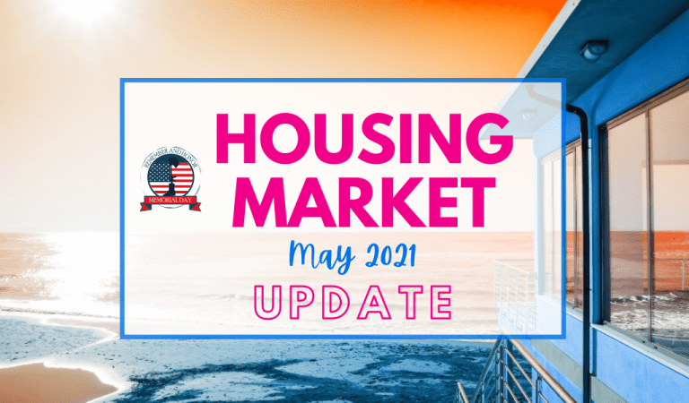 Read more about the article May 2021 Home Sales Report: Hooray for the Highest April in the Past 5 Years