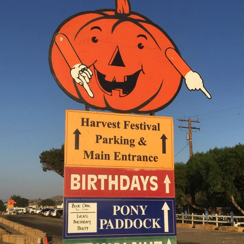 rPumpkins Underwood Farm sign Judy Burke